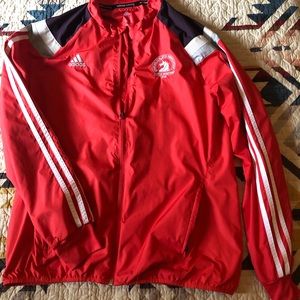 Women’s Adidas 2018 Boston Marathon running jacket